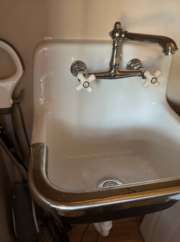 new sink