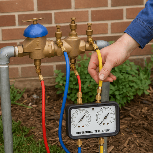 Backflow Testing and Repair