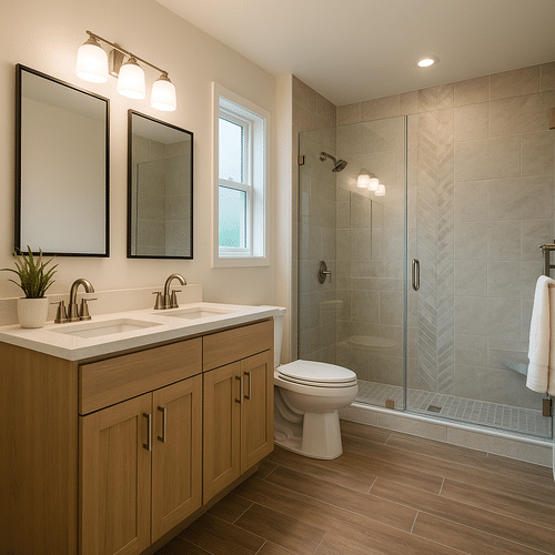 Bathroom remodel